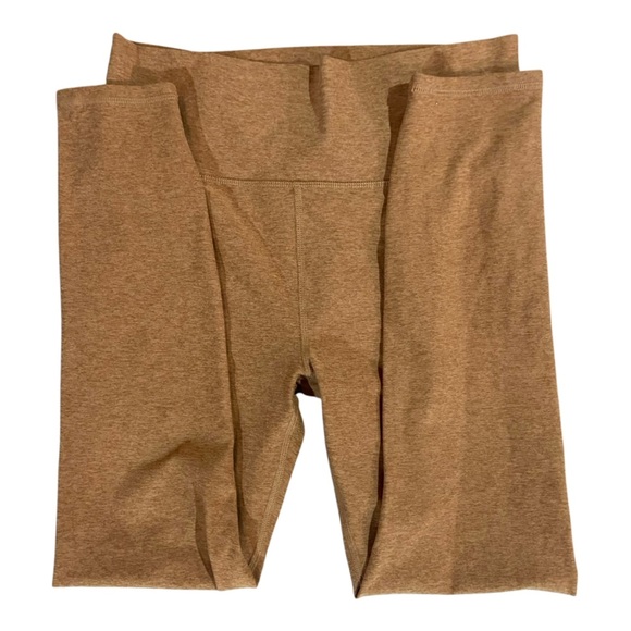 Vuori Women Clean Elevation High Waist Leggings Palo Santo Heather Large VW444 - Picture 2 of 6